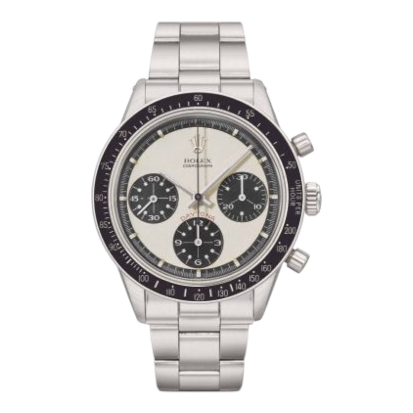 ROLEX PAUL NEWMAN WHITE