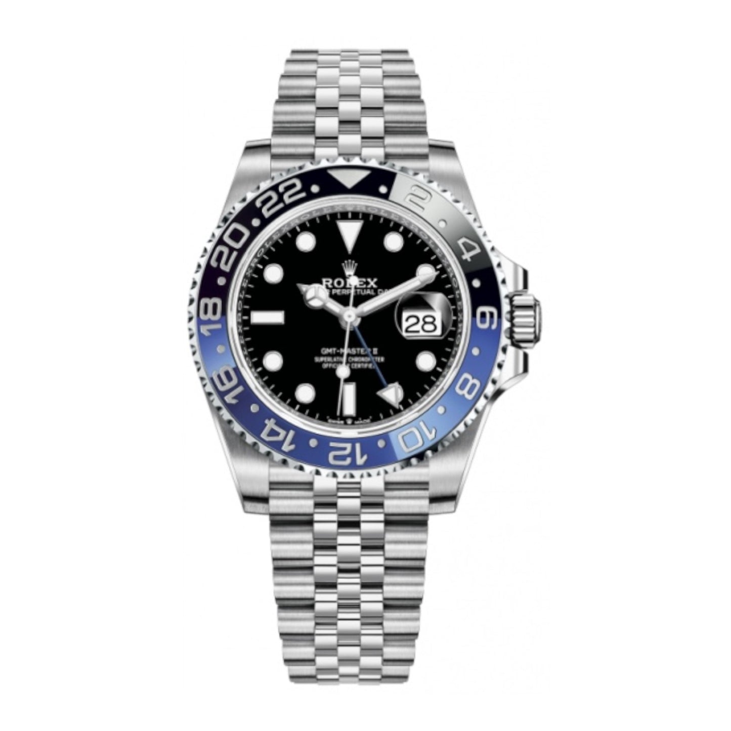 ROLEX GMT MASTER II BATGIRL