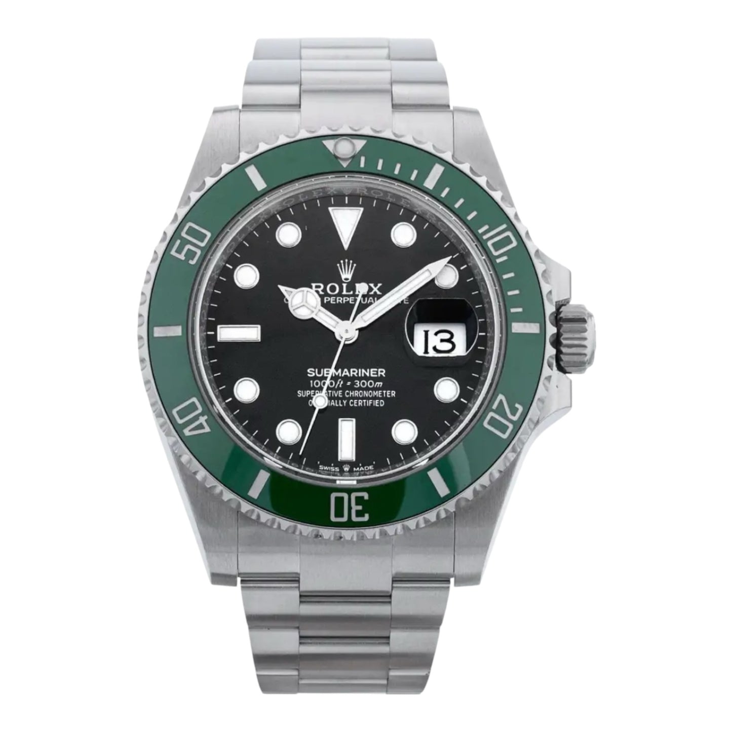ROLEX SUBMARINER STARBUCKS