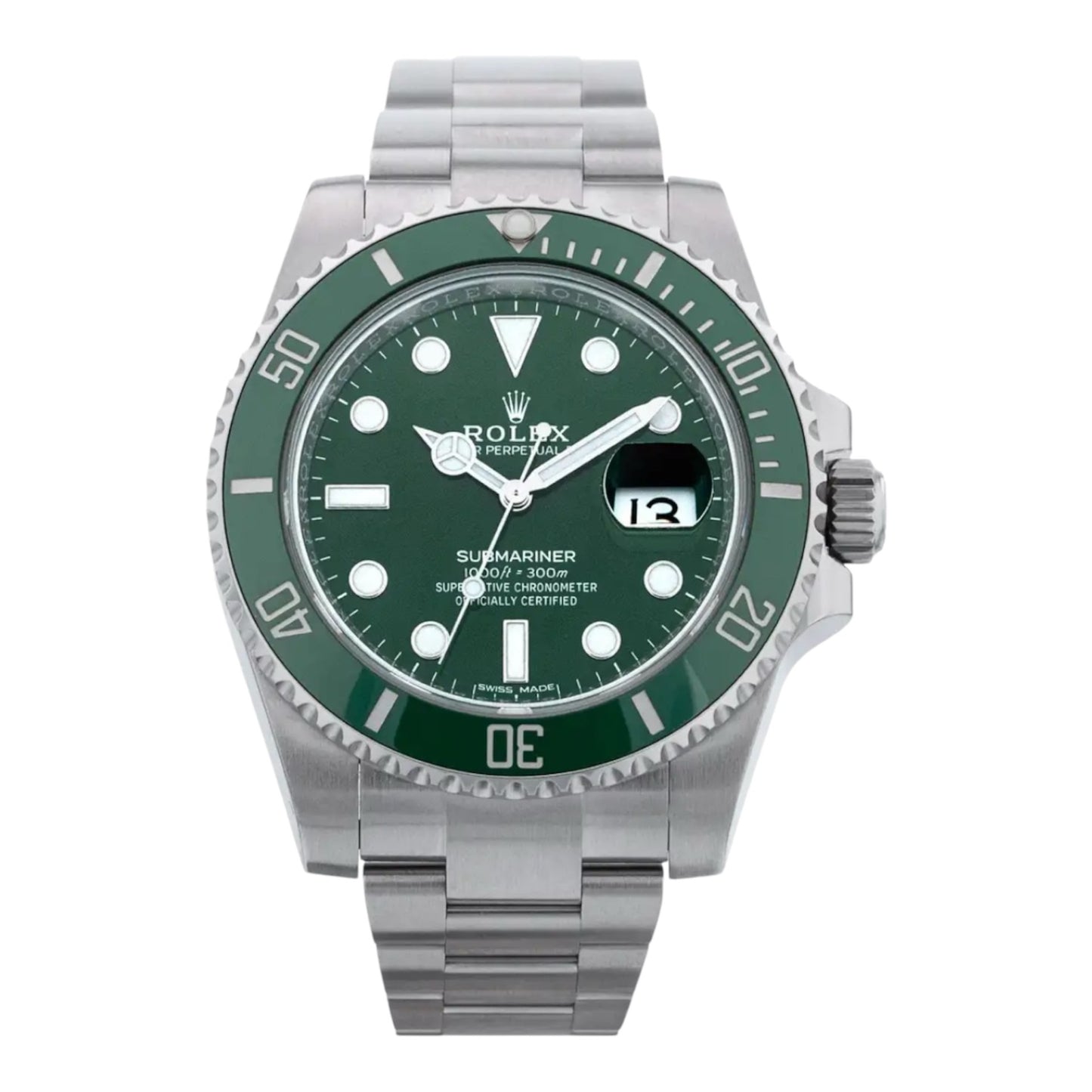 ROLEX SUBMARINER HULK