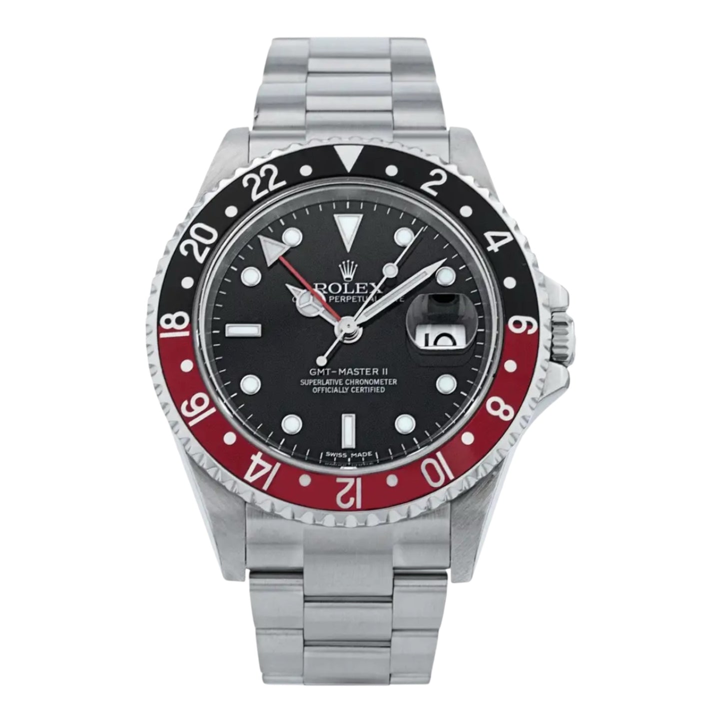 ROLEX GMT MASTER II COKE