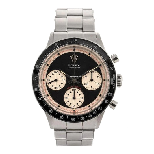 ROLEX PAUL NEWMAN BLACK