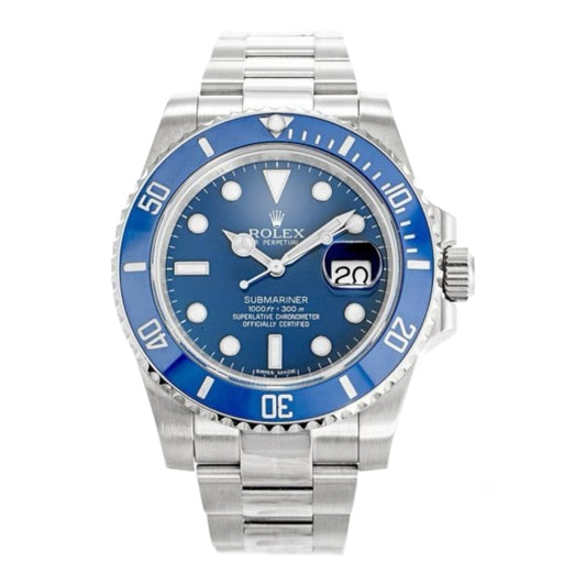 ROLEX SUBMARINER SMURF