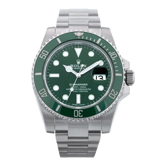 ROLEX SUBMARINER HULK
