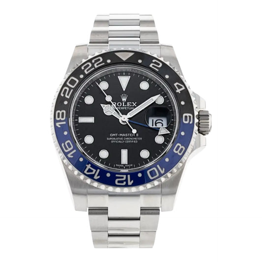 ROLEX GMT MASTER II BATMAN