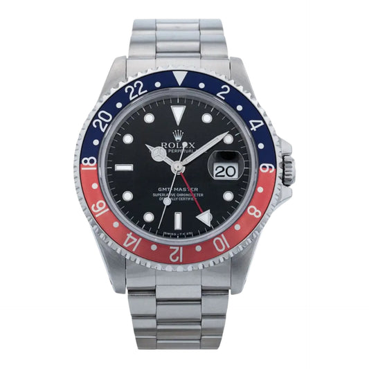 ROLEX GMT MASTER II PEPSI