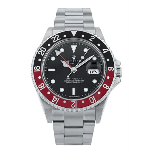 ROLEX GMT MASTER II COKE
